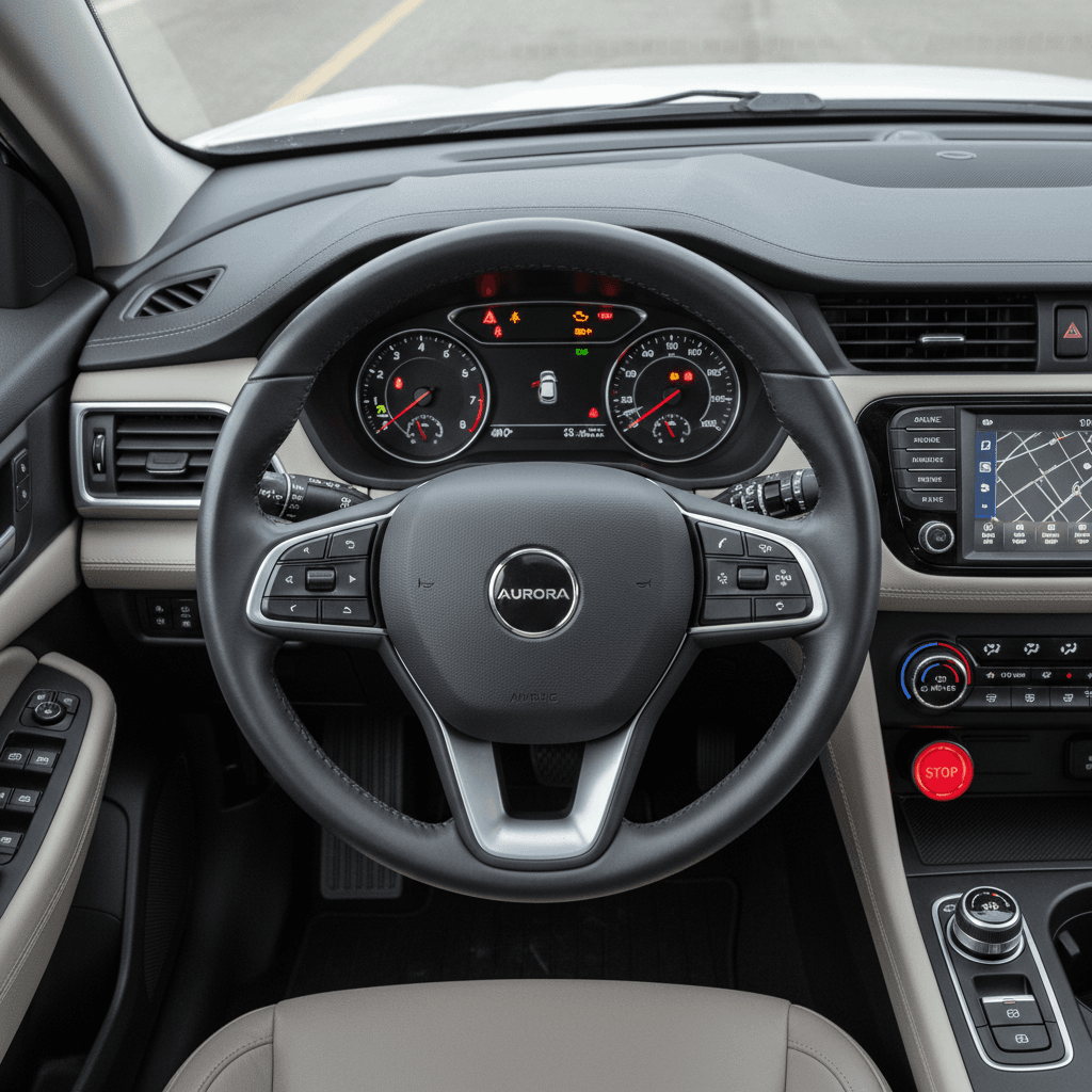 Safety Features Dashboard