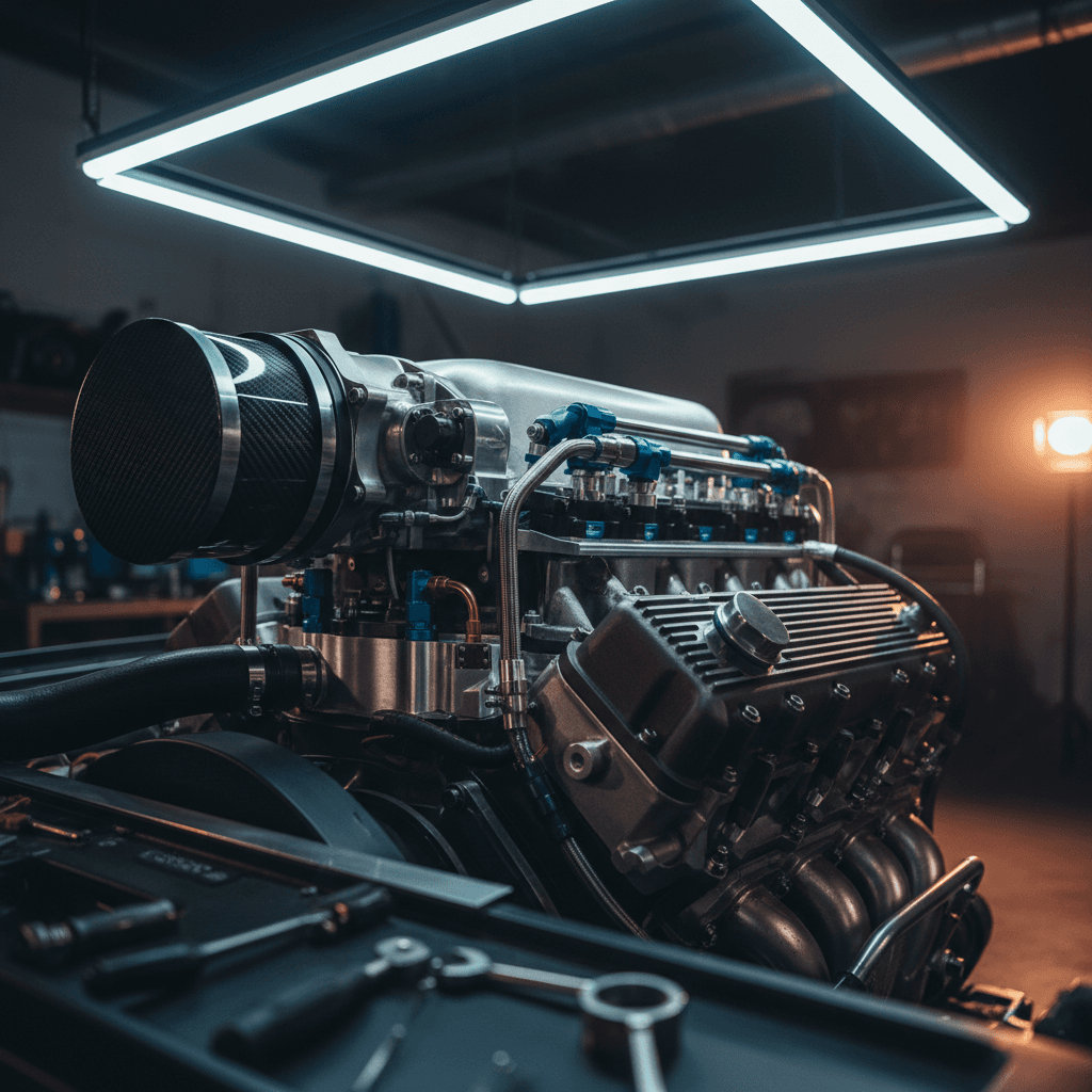 Fuel-Efficient Engine