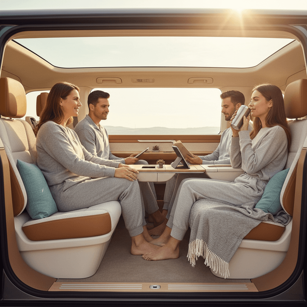 Spacious Vehicle Interior