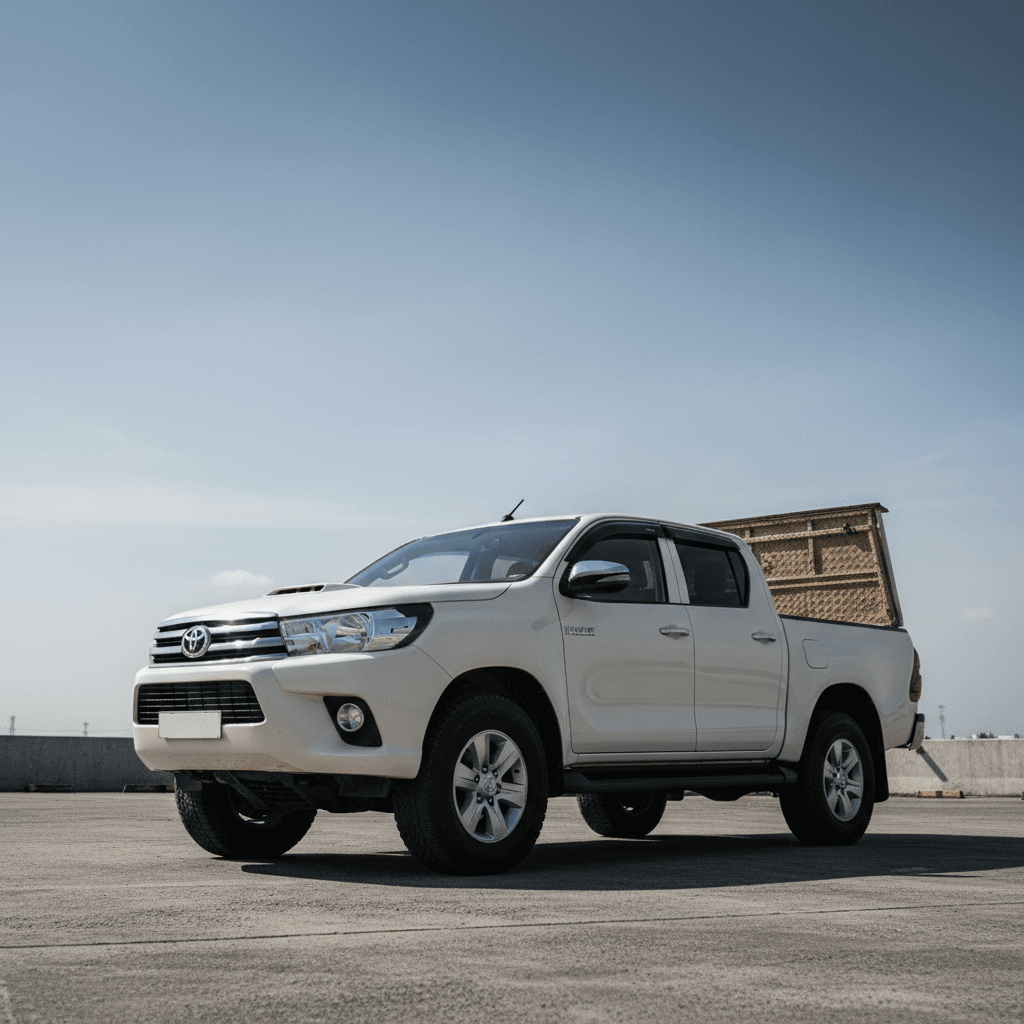 Hilux G automatic pickup truck